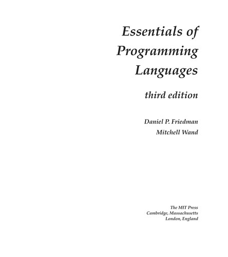 essentials-of-programming-languages
